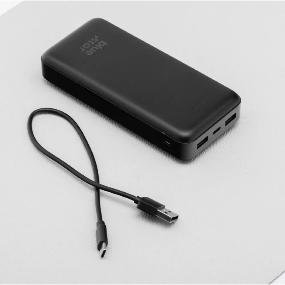 BLUE STAR powerbank 20000 mAh 2.1A W2015 crni