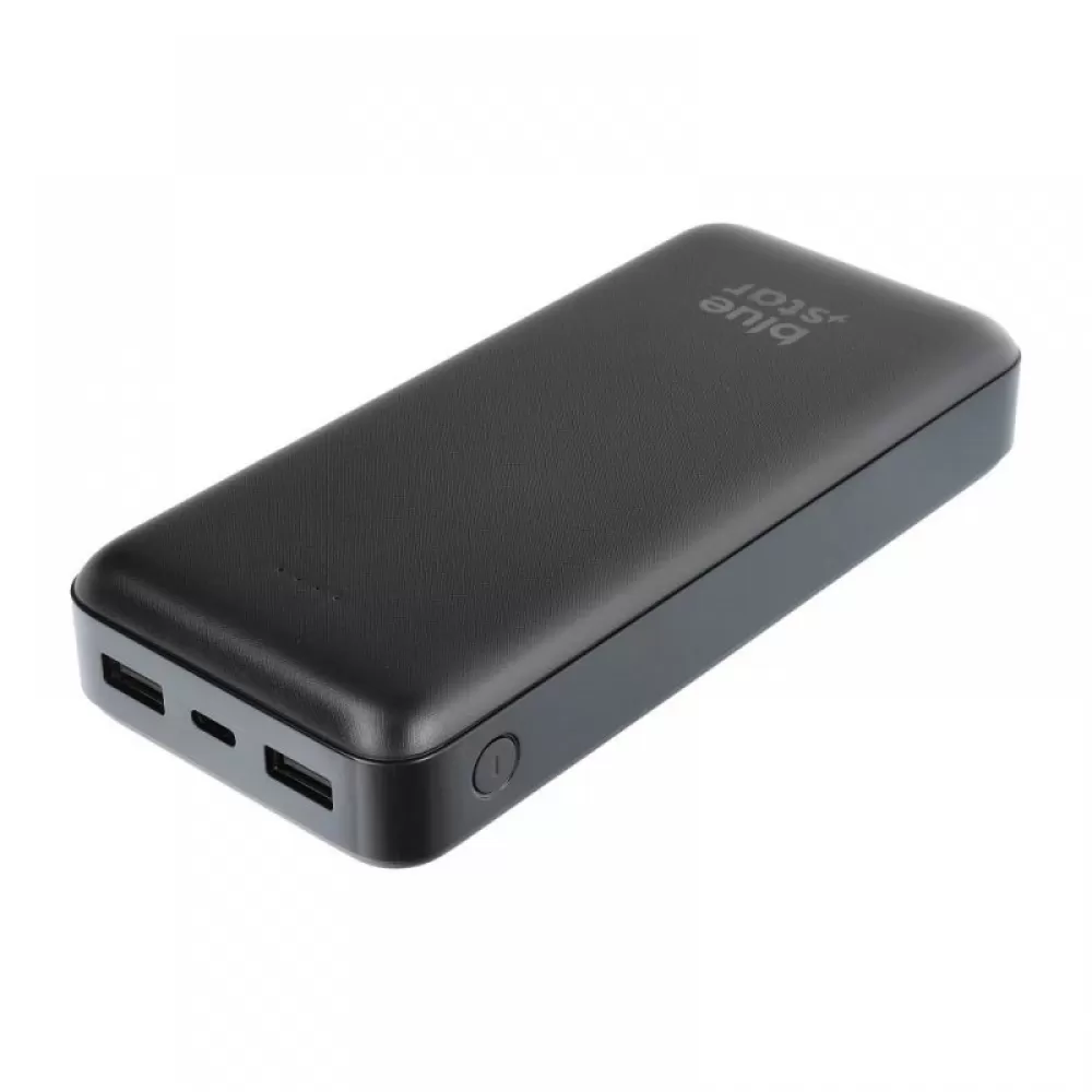 BLUE STAR powerbank 20000 mAh 2.1A W2015 crni