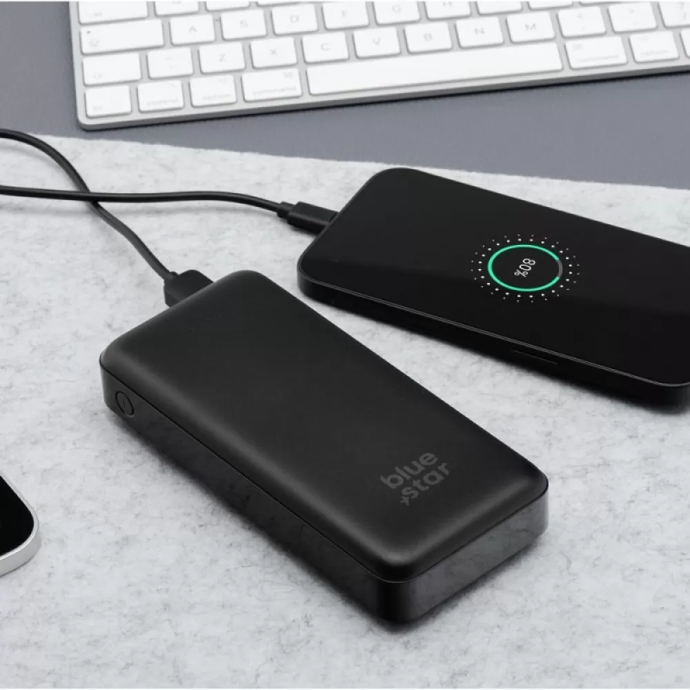 BLUE STAR powerbank 20000 mAh 2.1A W2015 crni