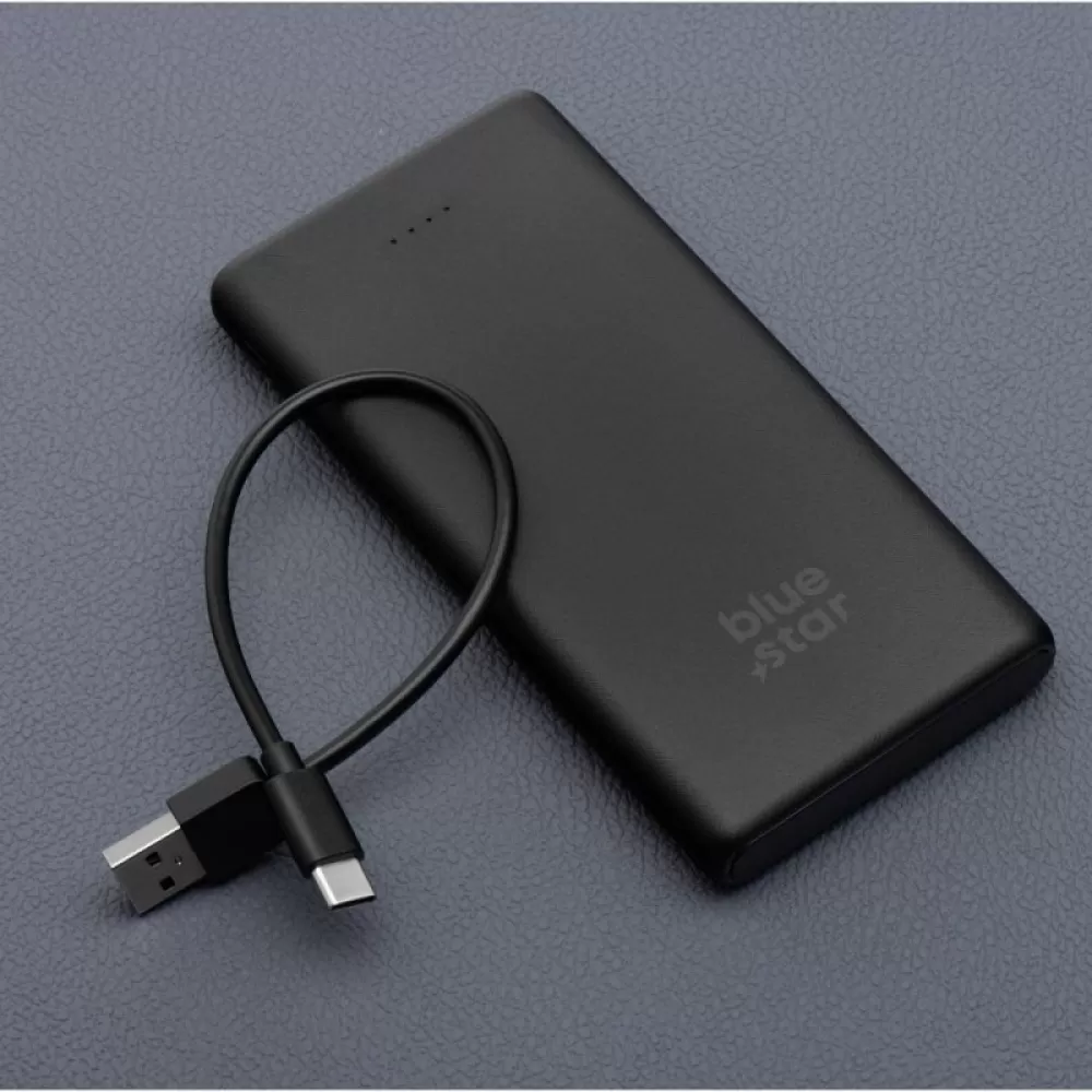 BLUE STAR powerbank 10000 mAh 2A W1061 crni