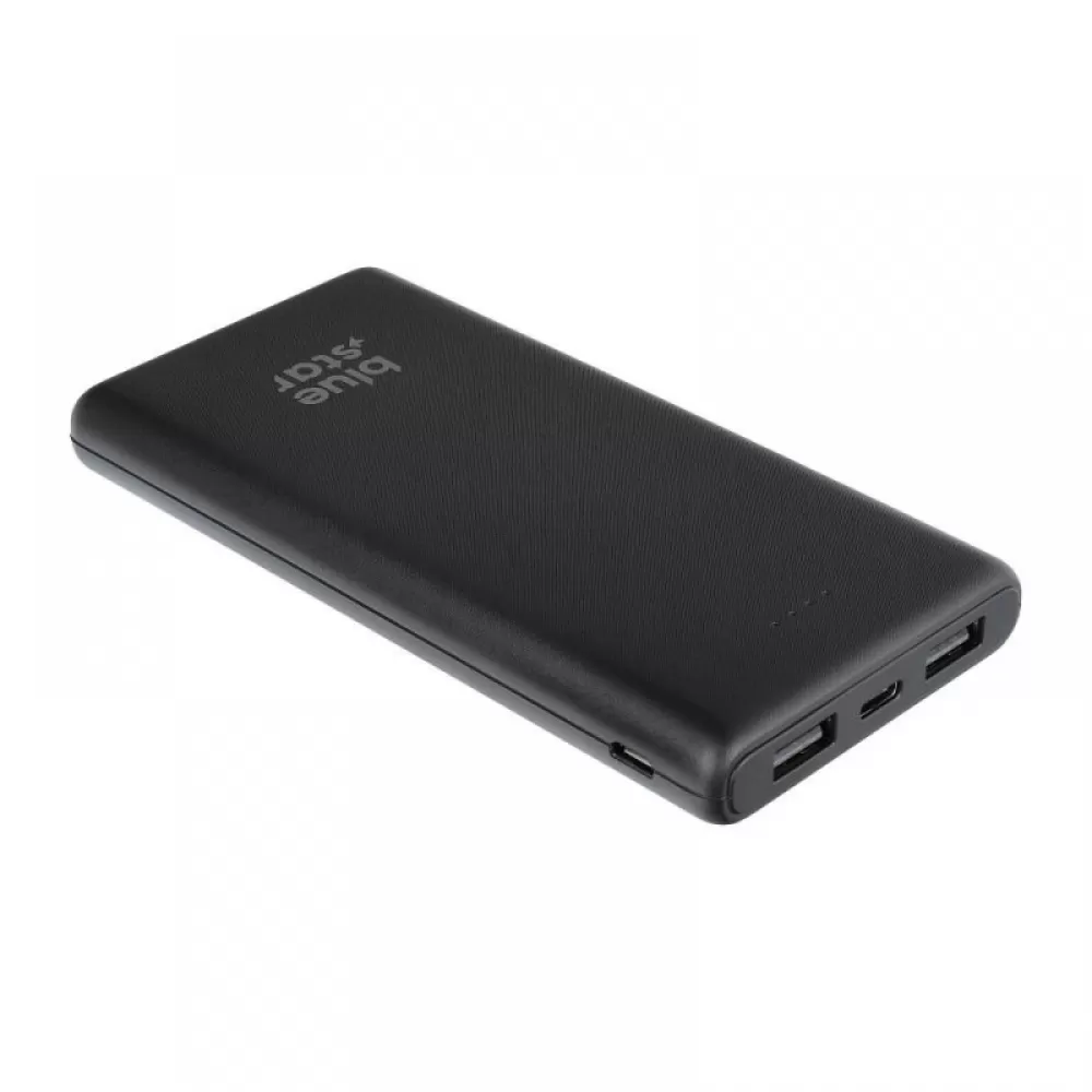 BLUE STAR powerbank 10000 mAh 2A W1061 crni
