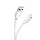 BLUE STAR LITE kabl 3A USB A na Lightning 1.2 m beli