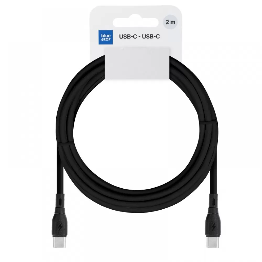 BLUE STAR ECO kabl 3A 60W Type C na Type C PJ73-13-4 2m crni