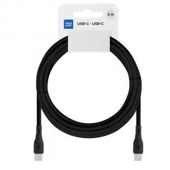BLUE STAR ECO kabl 3A 60W Type C na Type C PJ73-13-4 2m crni