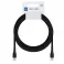 BLUE STAR ECO kabl 3A 60W Type C na Type C PJ73-13-4 2m crni