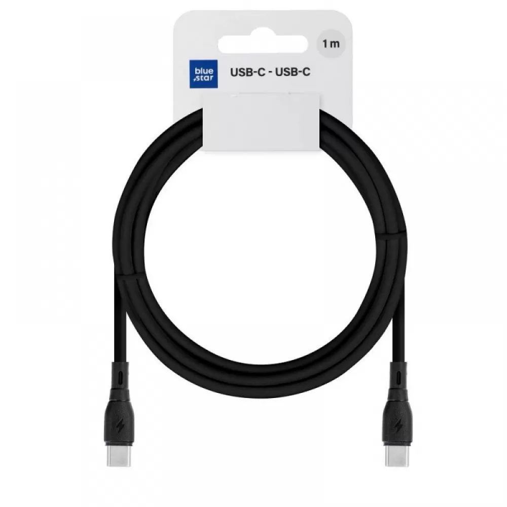 BLUE STAR ECO kabl 3A 60W Type C na Type C PJ73-13-3 1m crni