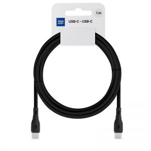 BLUE STAR ECO kabl 3A 60W Type C na Type C PJ73-13-3 1m crni