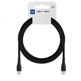 BLUE STAR ECO kabl 3A 60W Type C na Type C PJ73-13-3 1m crni