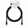 BLUE STAR ECO kabl 3A 60W Type C na Type C PJ73-13-3 1m crni