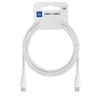 BLUE STAR ECO kabl 3A 60W Type C na Type C PJ73-13-3 1m beli