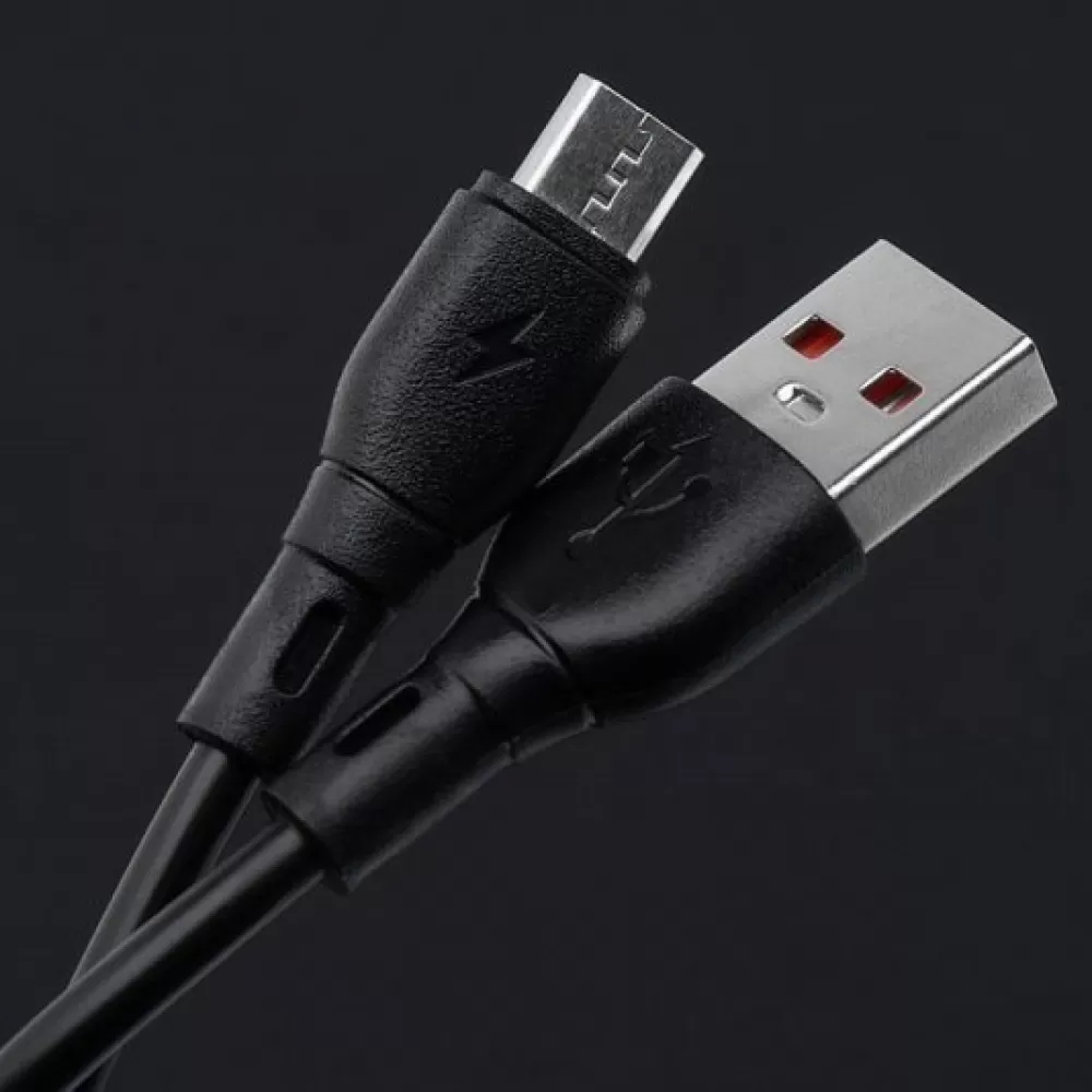 BLUE STAR ECO kabl 2A USB A na Micro USB PJ68-23-2 1m crni
