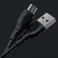 BLUE STAR ECO kabl 2A USB A na Micro USB PJ68-23-2 1m crni