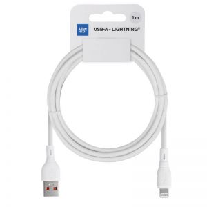 BLUE STAR ECO kabl 2.4A USB A na Lightning PJ68-24-2.4 1m beli