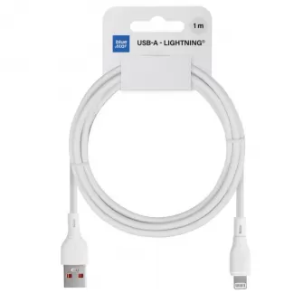 BLUE STAR ECO kabl 2.4A USB A na Lightning PJ68-24-2.4 1m beli