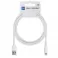 BLUE STAR ECO kabl 2.4A USB A na Lightning PJ68-24-2.4 1m beli