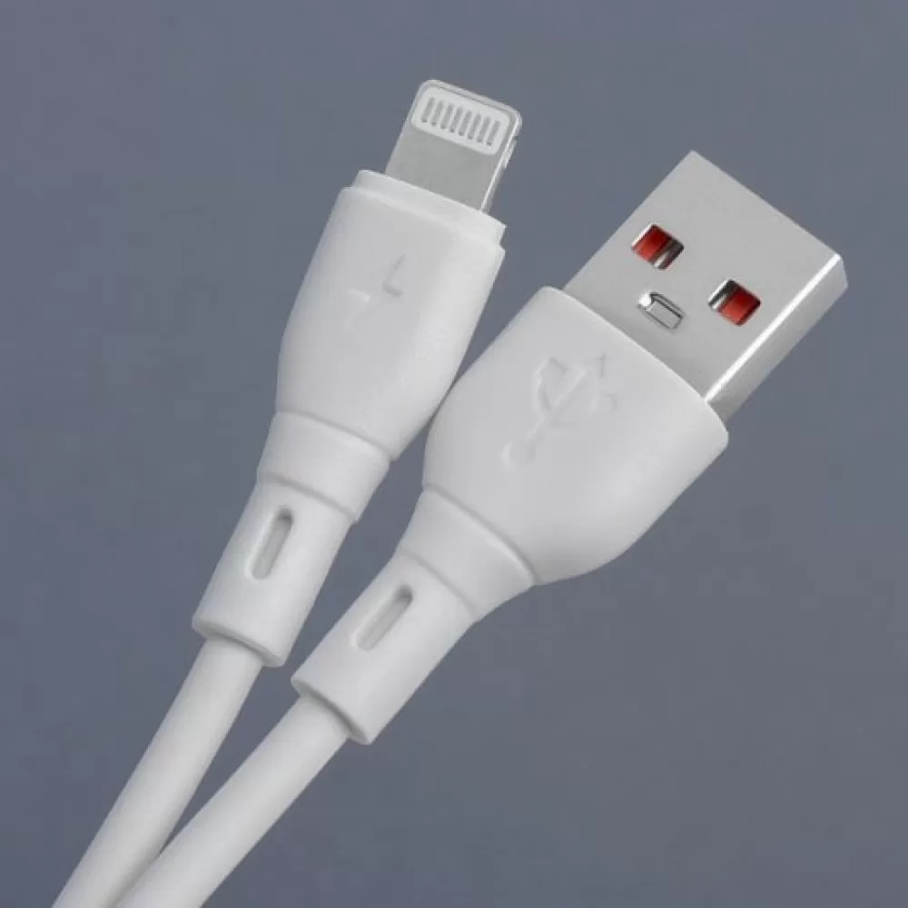 BLUE STAR ECO kabl 2.4A USB A na Lightning PJ68-24-2.4 1m beli