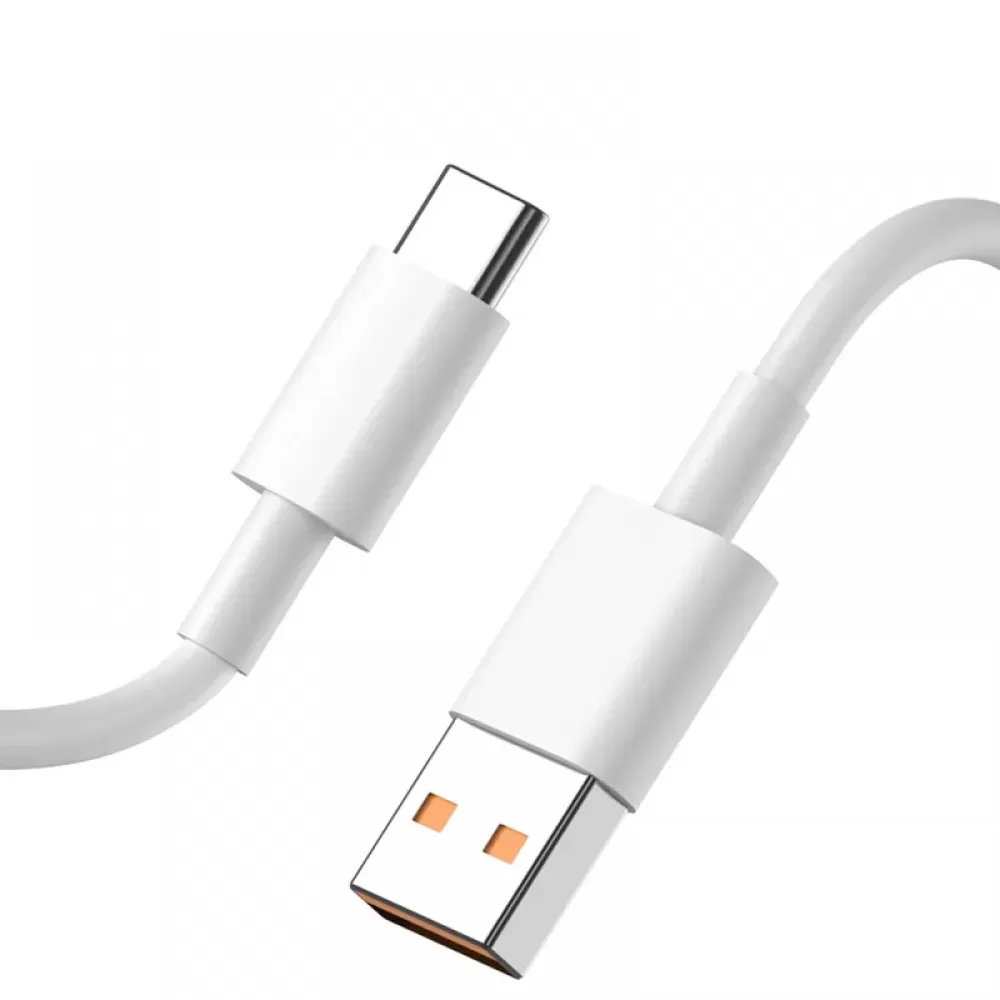 Kucni punjac XIAOMI PD 33W sa kablom USB na Type-C beli EU bela