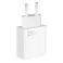 Kucni punjac XIAOMI PD 33W sa kablom USB na Type-C beli EU bela