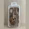 Futrola TEXTILE PRINT za Xiaomi Redmi Note 14 Pro Plus braon