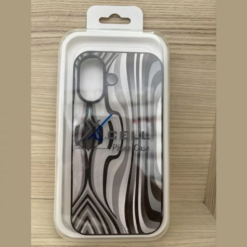 Futrola TEXTILE PRINT za Xiaomi Redmi Note 14 Pro Plus crna