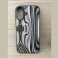 Futrola TEXTILE PRINT za Xiaomi Redmi A3 crna