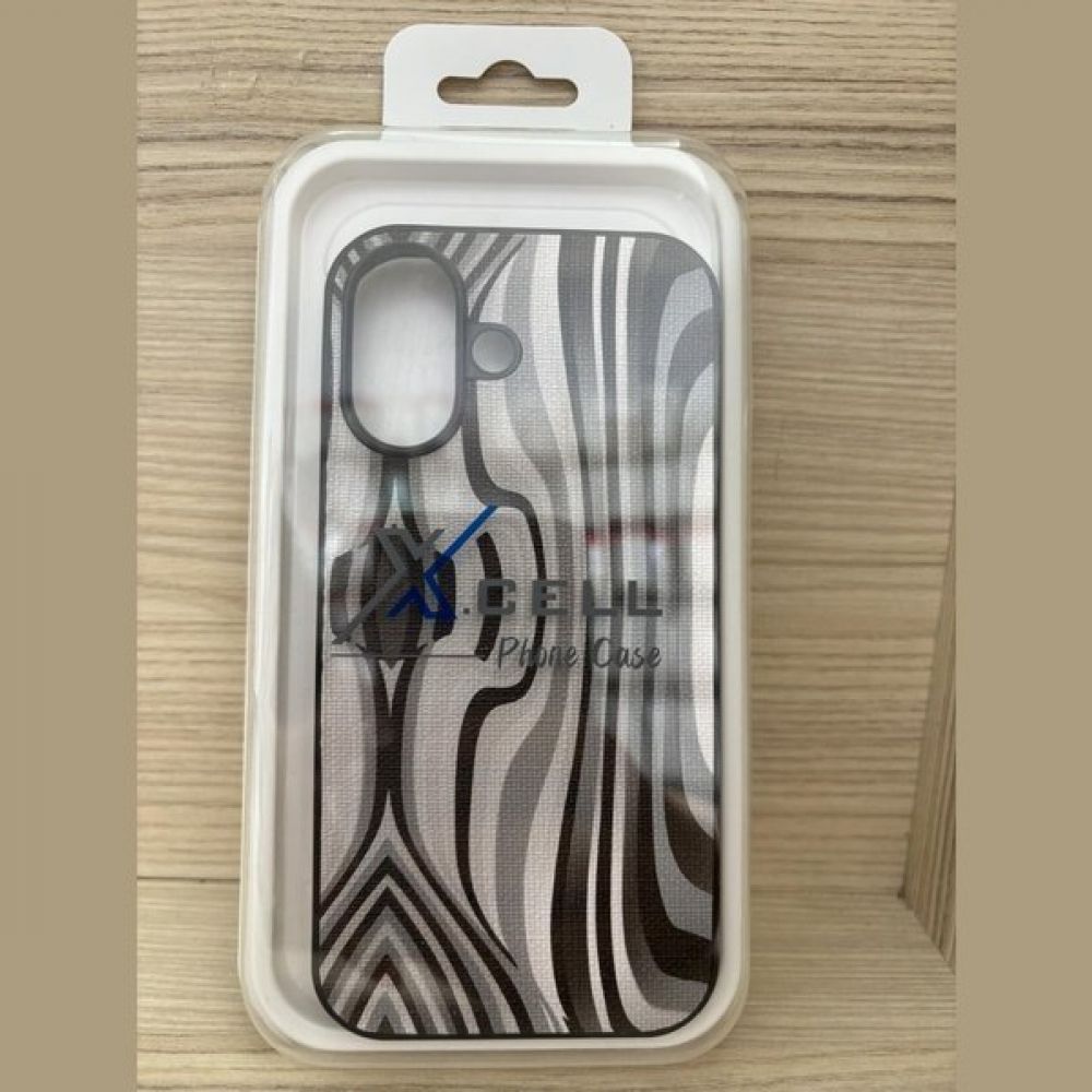 Futrola TEXTILE PRINT za Xiaomi Redmi A3 crna