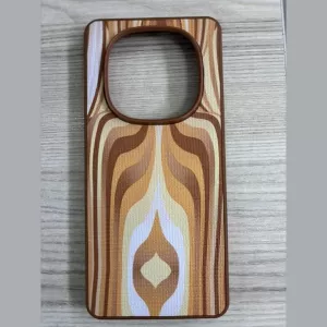 Futrola TEXTILE PRINT za Xiaomi Redmi A3 narandzasta