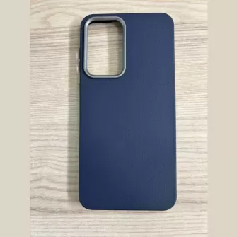 Futrola Kozna sa okvirom oko kamere za Samsung A56 teget