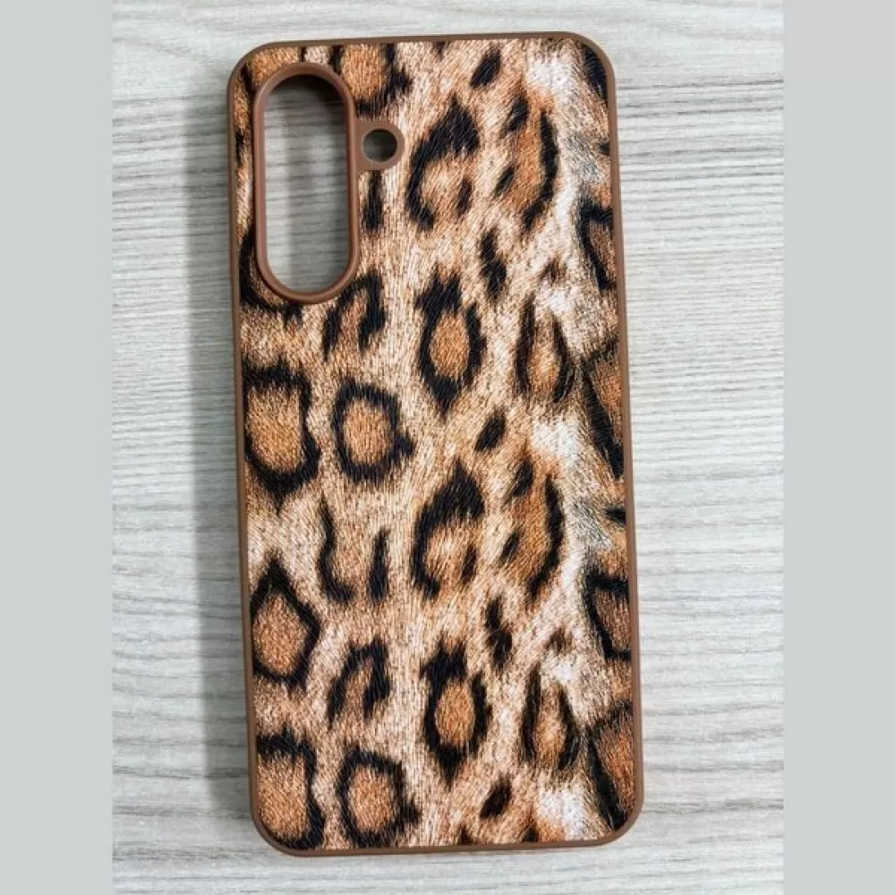 Futrola SKIN ANIMAL za Samsung S25 Ultra narandzasta