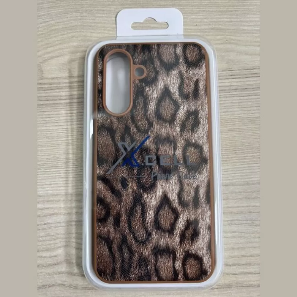 Futrola SKIN ANIMAL za Samsung A36 braon