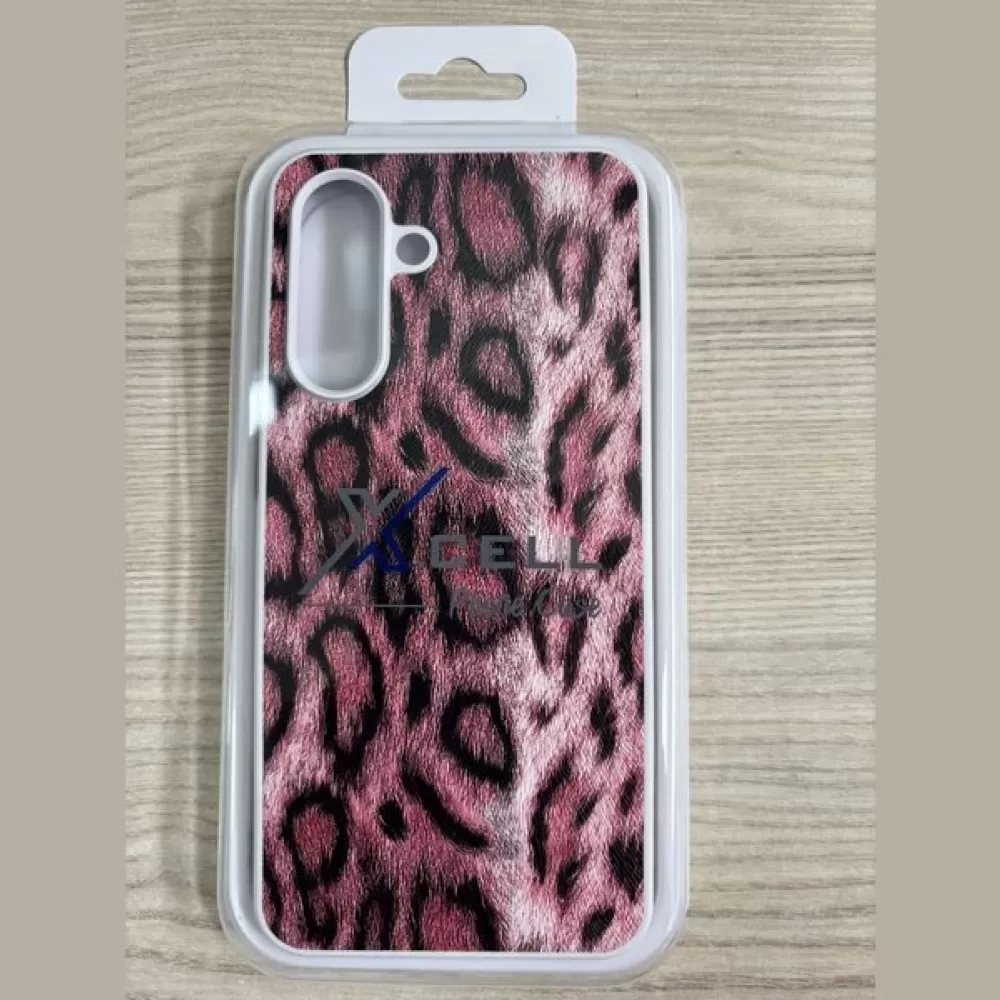 Futrola SKIN ANIMAL za Samsung A26 roze