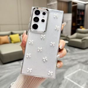 Futrola FASHION BOW za Xiaomi Redmi Note 14 4G bela