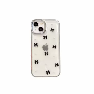 Futrola FASHION BOW za Samsung A06 crna
