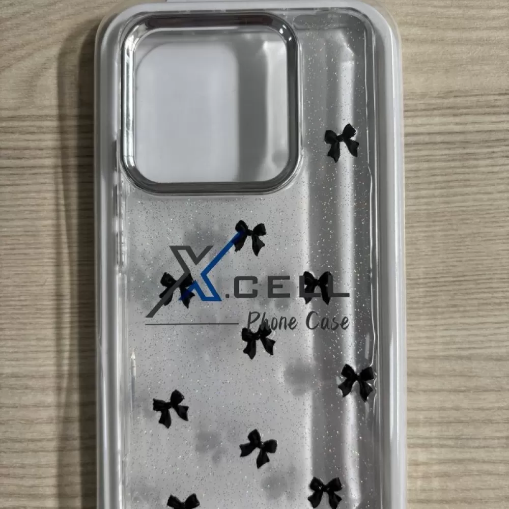 Futrola FASHION BOW za Samsung A06 crna