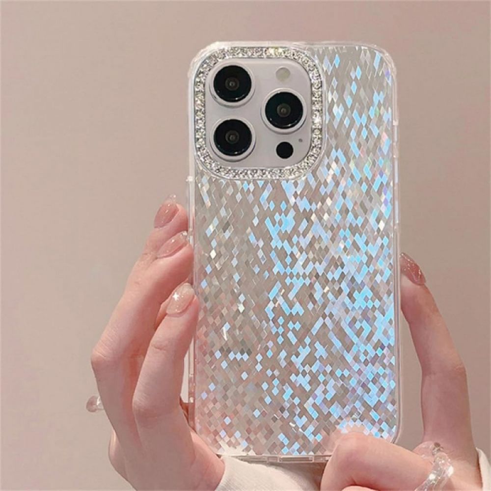 Futrola DISCO CIRKON za iPhone 16 Plus (6.7) bela