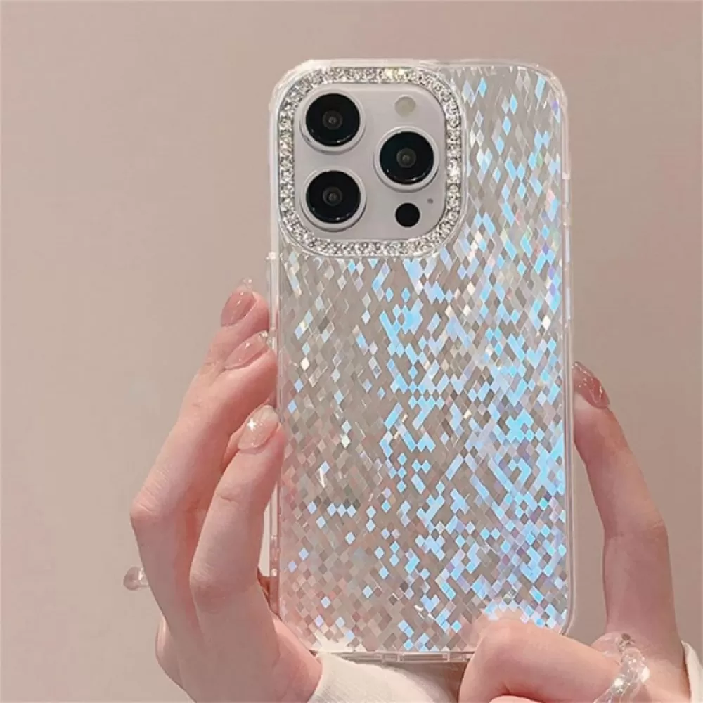 Futrola DISCO CIRKON za iPhone 16 (6.1) bela