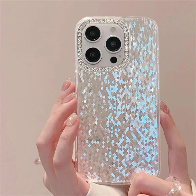 Futrola DISCO CIRKON za iPhone 16 (6.1) bela