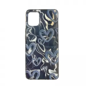 Futrola Holo Heart za Samsung A06 plava
