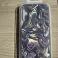 Futrola Holo Heart za iPhone 16 Pro Max (6.9) ljubicasta
