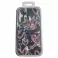 Futrola Holo Heart za iPhone 16 (6.1) roze