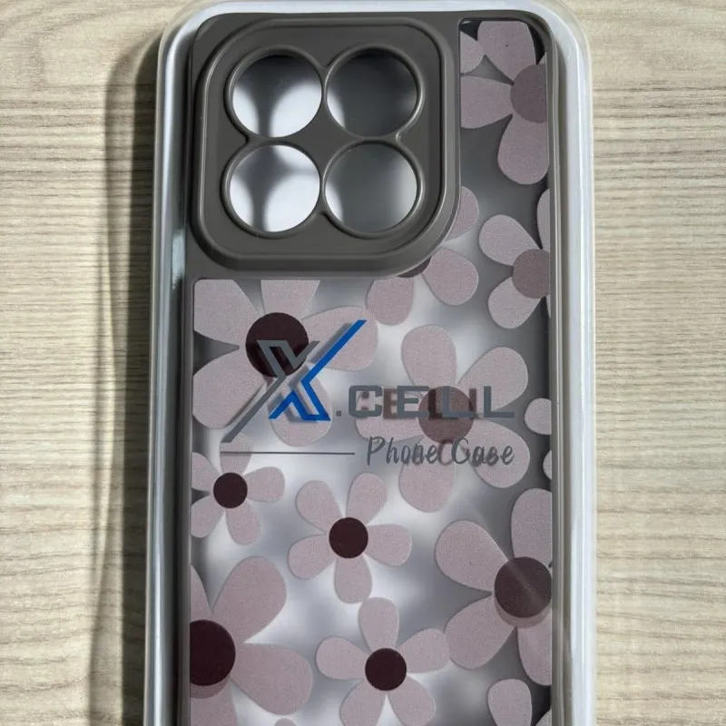 Futrola PVC FLOWER za Xiaomi 14T Pro No4
