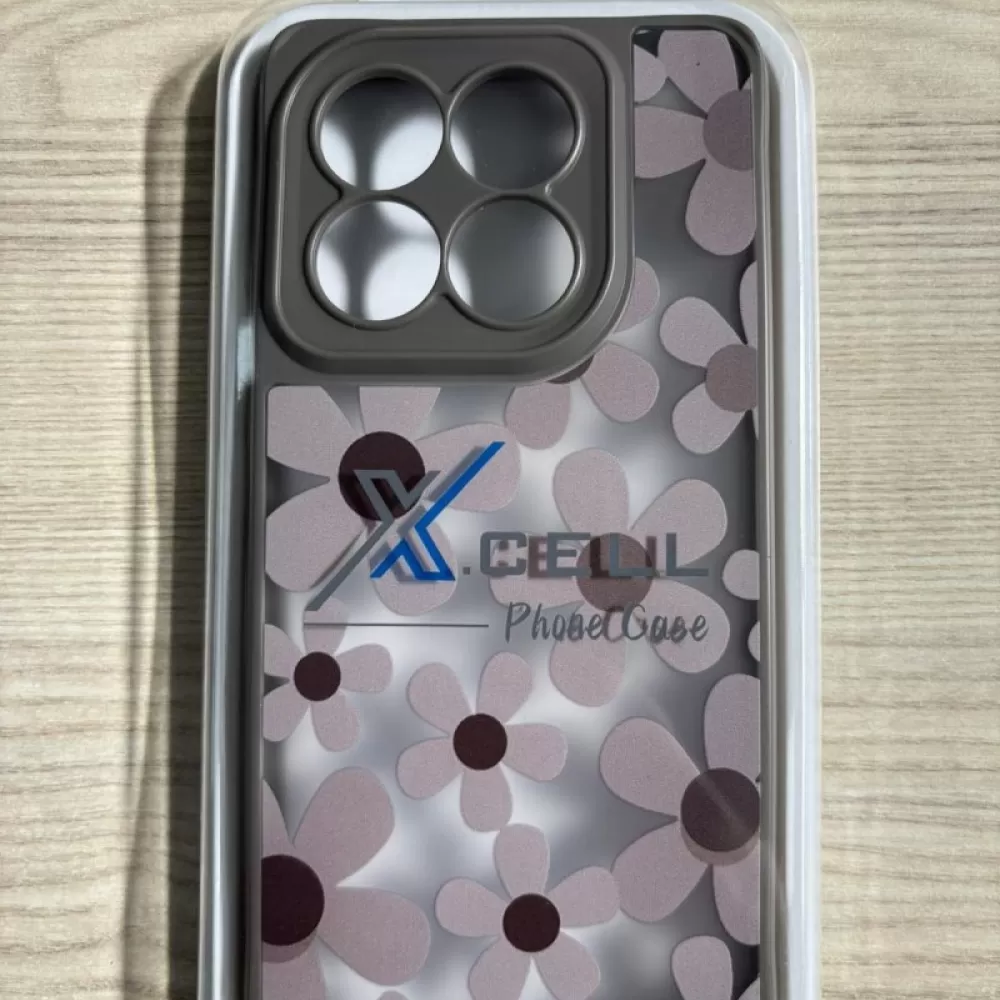 Futrola PVC FLOWER za Samsung S24 FE No4