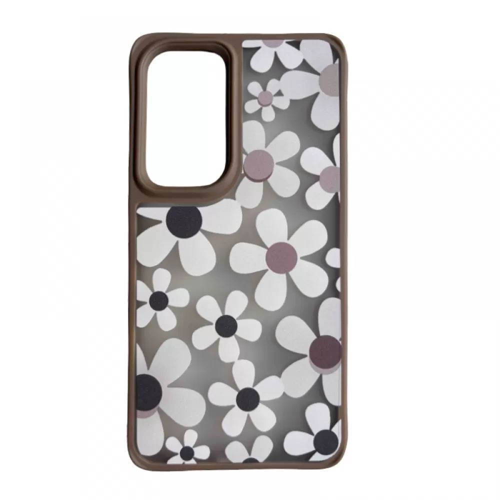 Futrola PVC FLOWER za Samsung S24 FE No3