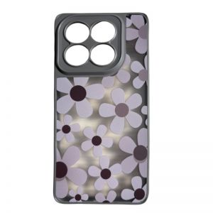 Futrola PVC FLOWER za iPhone 16 Pro No4