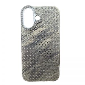Futrola HOLO FULL CIRKON za iPhone 16 Pro srebrna