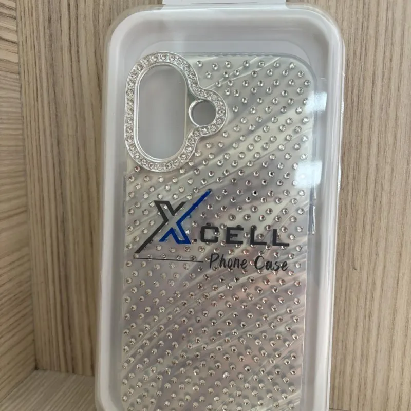 Futrola HOLO FULL CIRKON za iPhone 16 Pro srebrna