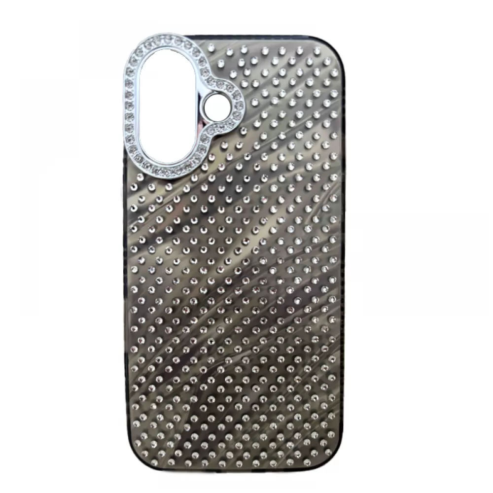 Futrola HOLO FULL CIRKON za iPhone 16 Pro zlatna