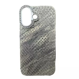 Futrola HOLO FULL CIRKON za iPhone 16 srebrna