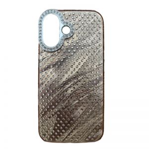 Futrola HOLO FULL CIRKON za iPhone 16 roze