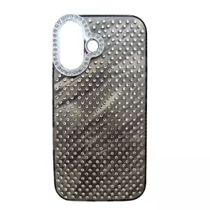 Futrola HOLO FULL CIRKON za iPhone 16 zlatna